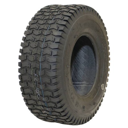 STENS New Tire For Kenda 21990E77 Tire Size 13X5.00-6, Tread Turf Rider 160-005